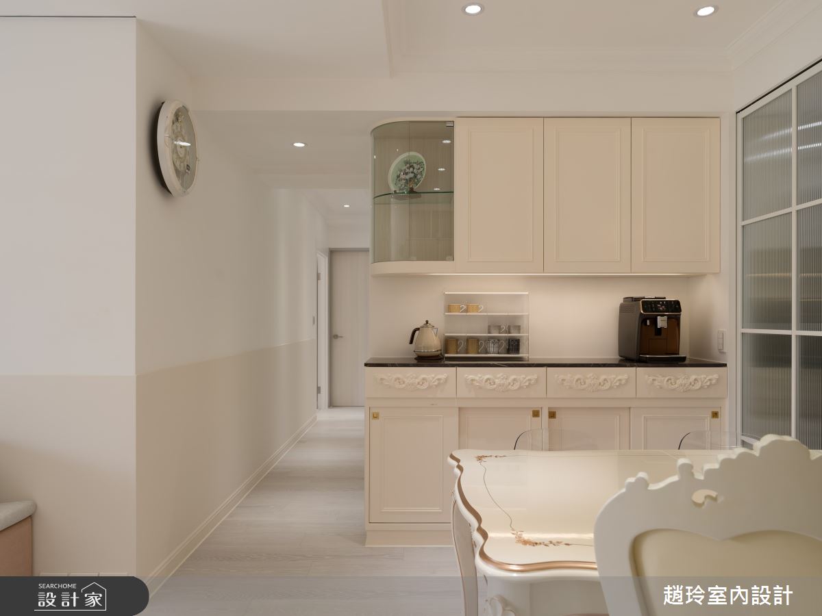 35坪新成屋(5年以下)＿新古典餐廳案例圖片＿趙玲室內設計有限公司＿趙玲_80之6