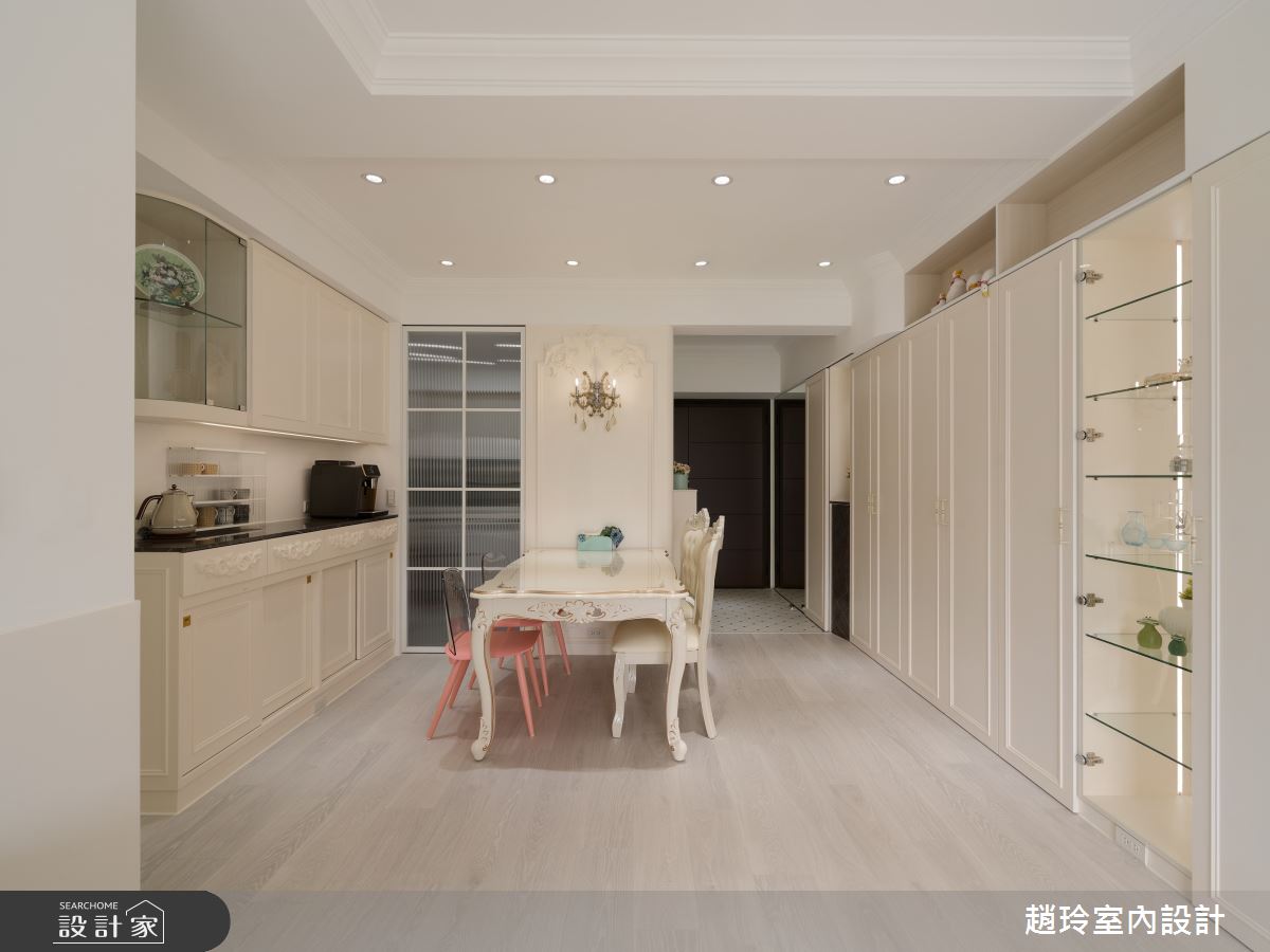 35坪新成屋(5年以下)＿新古典餐廳案例圖片＿趙玲室內設計有限公司＿趙玲_80之7