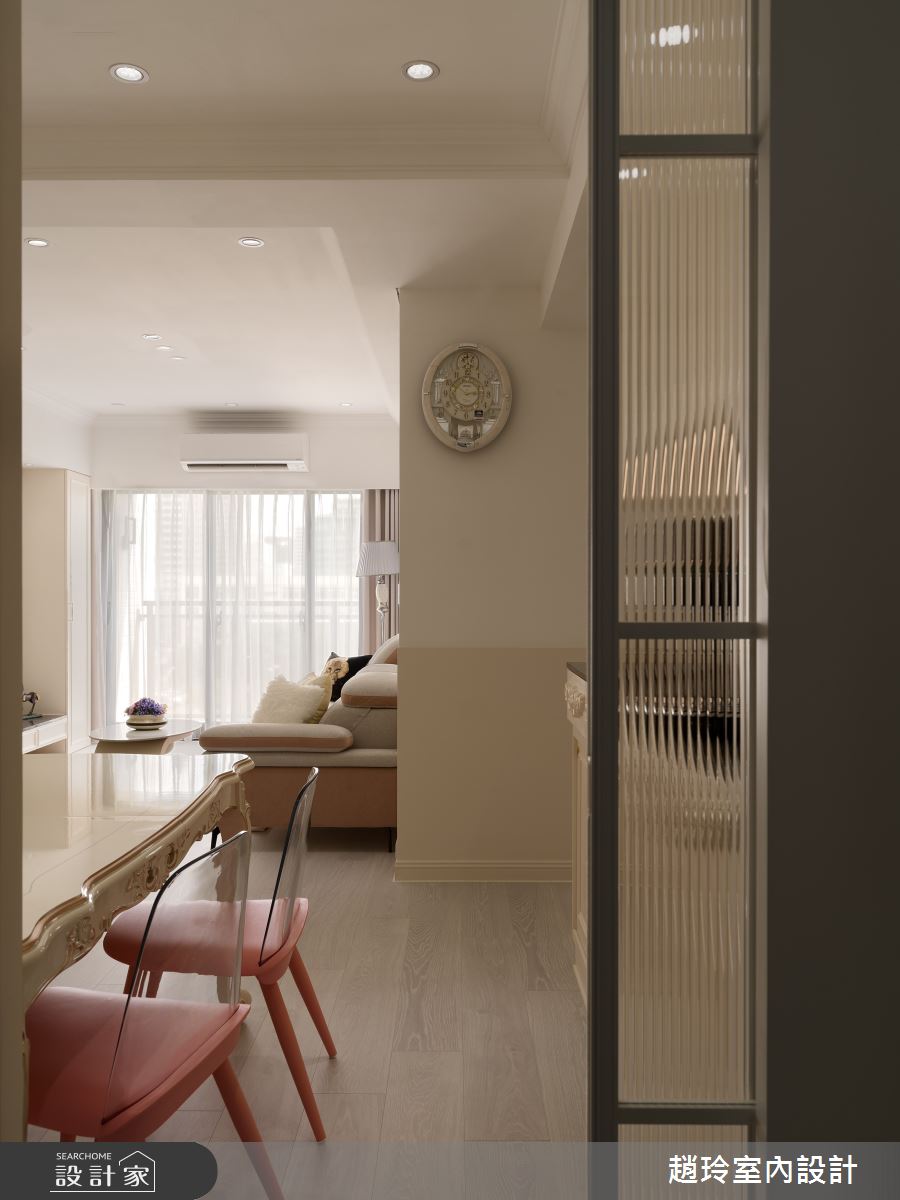 35坪新成屋(5年以下)＿新古典餐廳案例圖片＿趙玲室內設計有限公司＿趙玲_80之13
