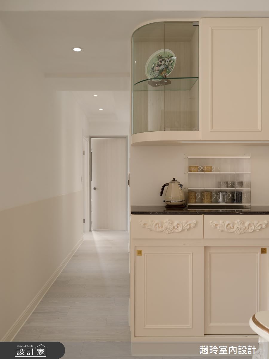 35坪新成屋(5年以下)＿新古典走廊案例圖片＿趙玲室內設計有限公司＿趙玲_80之14