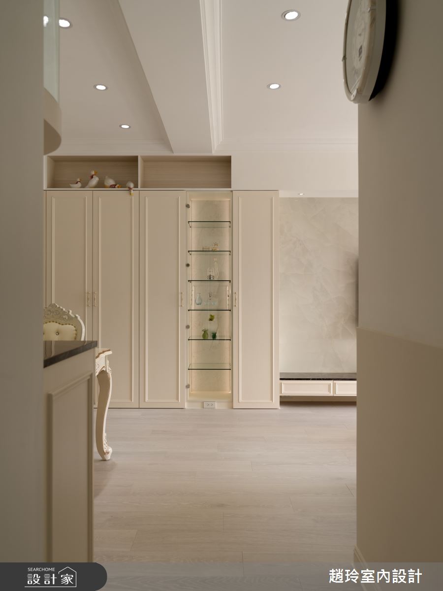 35坪新成屋(5年以下)＿新古典走廊案例圖片＿趙玲室內設計有限公司＿趙玲_80之15