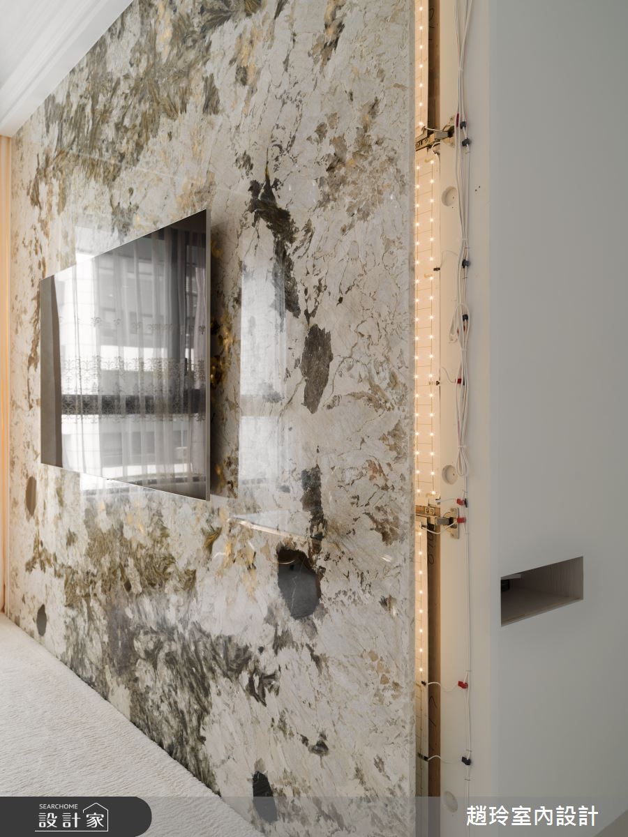 30坪新成屋(5年以下)＿新古典客廳案例圖片＿趙玲室內設計有限公司＿趙玲_81之23