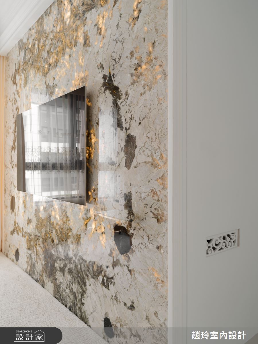 30坪新成屋(5年以下)＿新古典客廳案例圖片＿趙玲室內設計有限公司＿趙玲_81之22