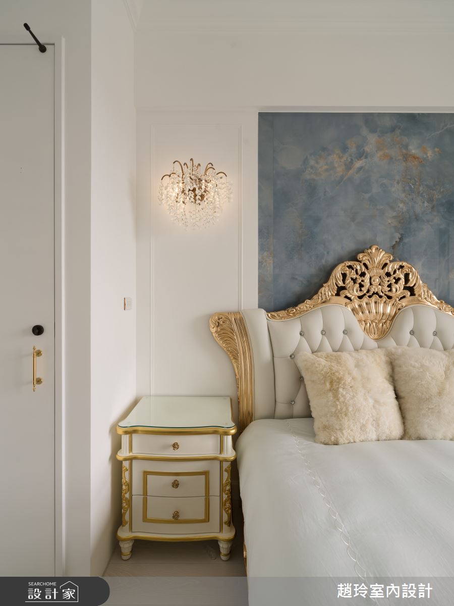 30坪新成屋(5年以下)＿新古典臥室案例圖片＿趙玲室內設計有限公司＿趙玲_81之33