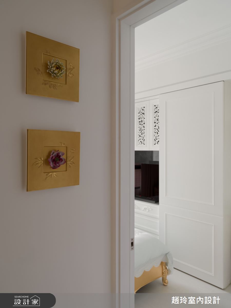 30坪新成屋(5年以下)＿新古典臥室案例圖片＿趙玲室內設計有限公司＿趙玲_81之27