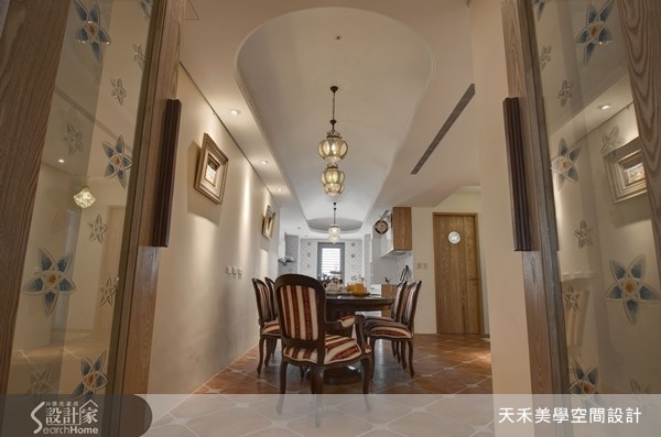 63坪新成屋(5年以下)＿鄉村風餐廳案例圖片＿天禾美學室內裝修設計有限公司＿天禾美學_02之6