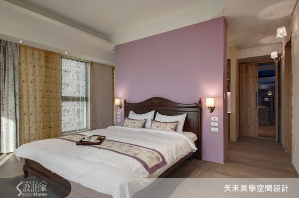 63坪新成屋(5年以下)＿鄉村風臥室案例圖片＿天禾美學室內裝修設計有限公司＿天禾美學_02之12