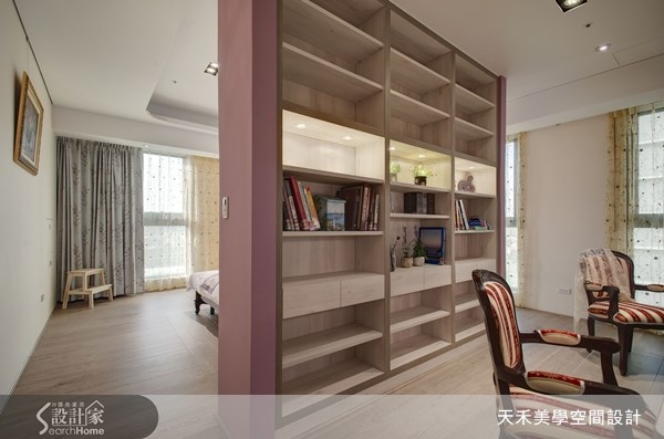 63坪新成屋(5年以下)＿鄉村風臥室案例圖片＿天禾美學室內裝修設計有限公司＿天禾美學_02之13