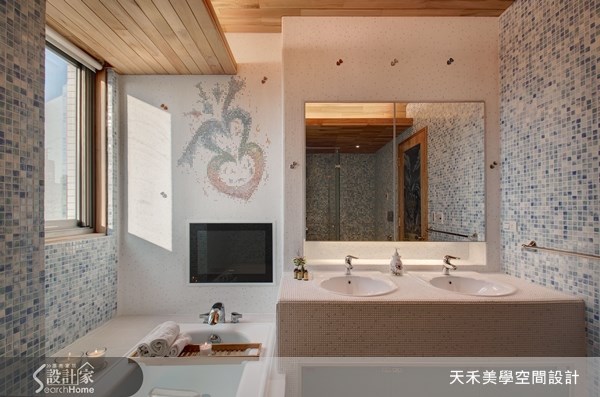 63坪新成屋(5年以下)＿鄉村風浴室案例圖片＿天禾美學室內裝修設計有限公司＿天禾美學_02之15