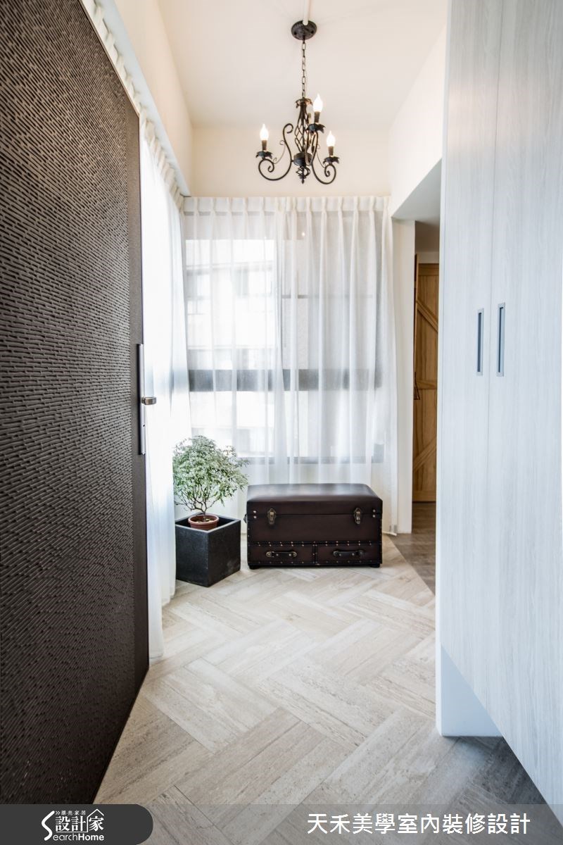23坪新成屋(5年以下)＿工業風玄關案例圖片＿天禾美學室內裝修設計有限公司＿天禾美學_04之1