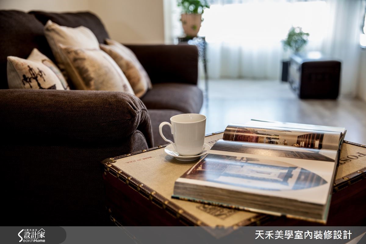 23坪新成屋(5年以下)＿工業風客廳案例圖片＿天禾美學室內裝修設計有限公司＿天禾美學_04之4