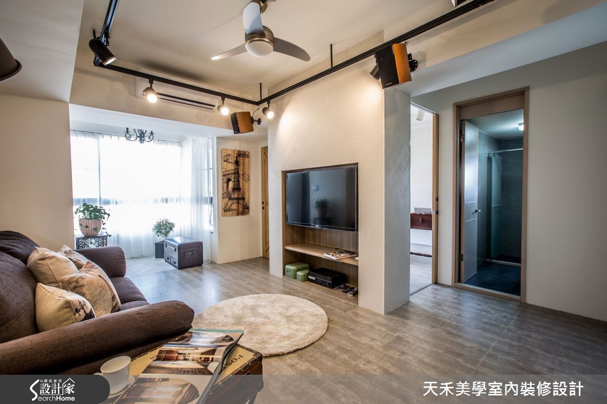 23坪新成屋(5年以下)＿工業風客廳案例圖片＿天禾美學室內裝修設計有限公司＿天禾美學_04之6
