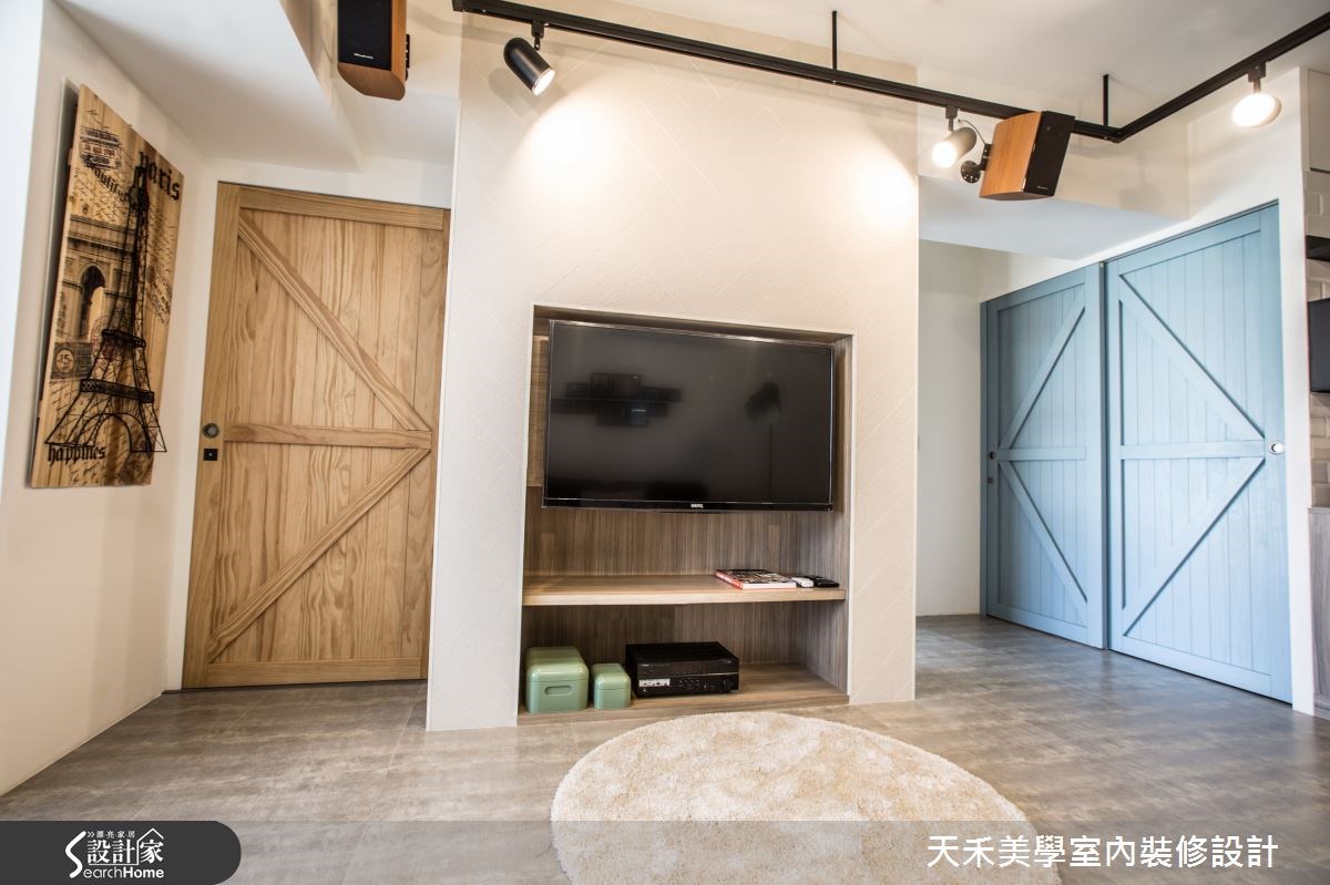 23坪新成屋(5年以下)＿工業風客廳案例圖片＿天禾美學室內裝修設計有限公司＿天禾美學_04之7