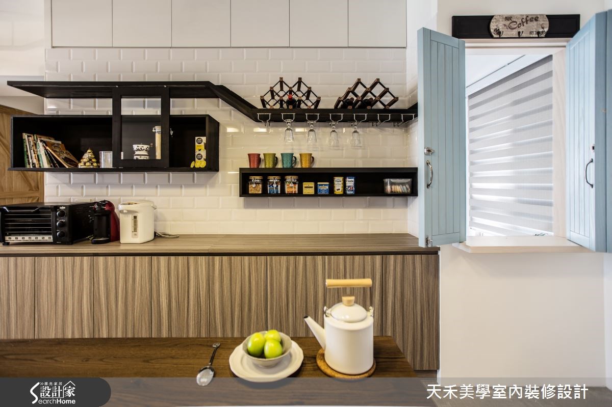 23坪新成屋(5年以下)＿工業風餐廳案例圖片＿天禾美學室內裝修設計有限公司＿天禾美學_04之14