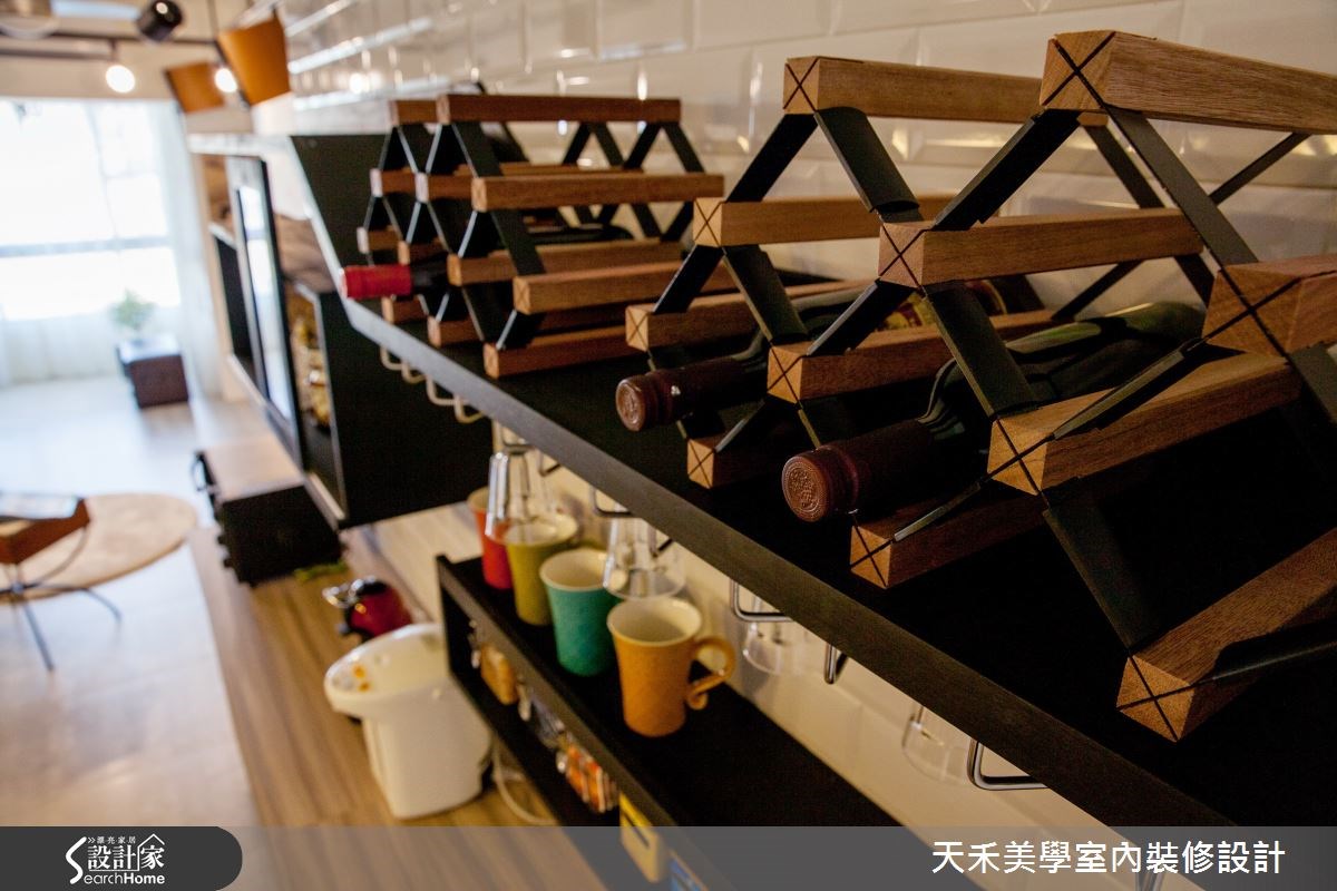 23坪新成屋(5年以下)＿工業風客廳案例圖片＿天禾美學室內裝修設計有限公司＿天禾美學_04之16