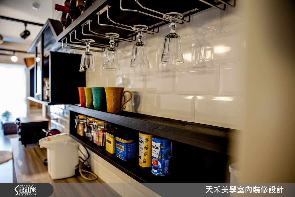 23坪新成屋(5年以下)＿工業風餐廳案例圖片＿天禾美學室內裝修設計有限公司＿天禾美學_04之17