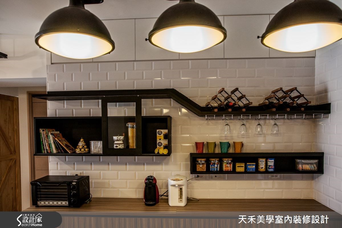 23坪新成屋(5年以下)＿工業風餐廳案例圖片＿天禾美學室內裝修設計有限公司＿天禾美學_04之18