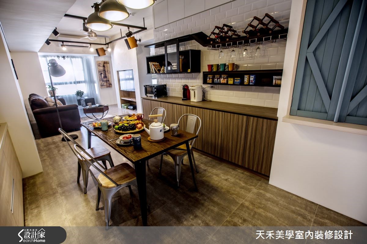 23坪新成屋(5年以下)＿工業風餐廳案例圖片＿天禾美學室內裝修設計有限公司＿天禾美學_04之19