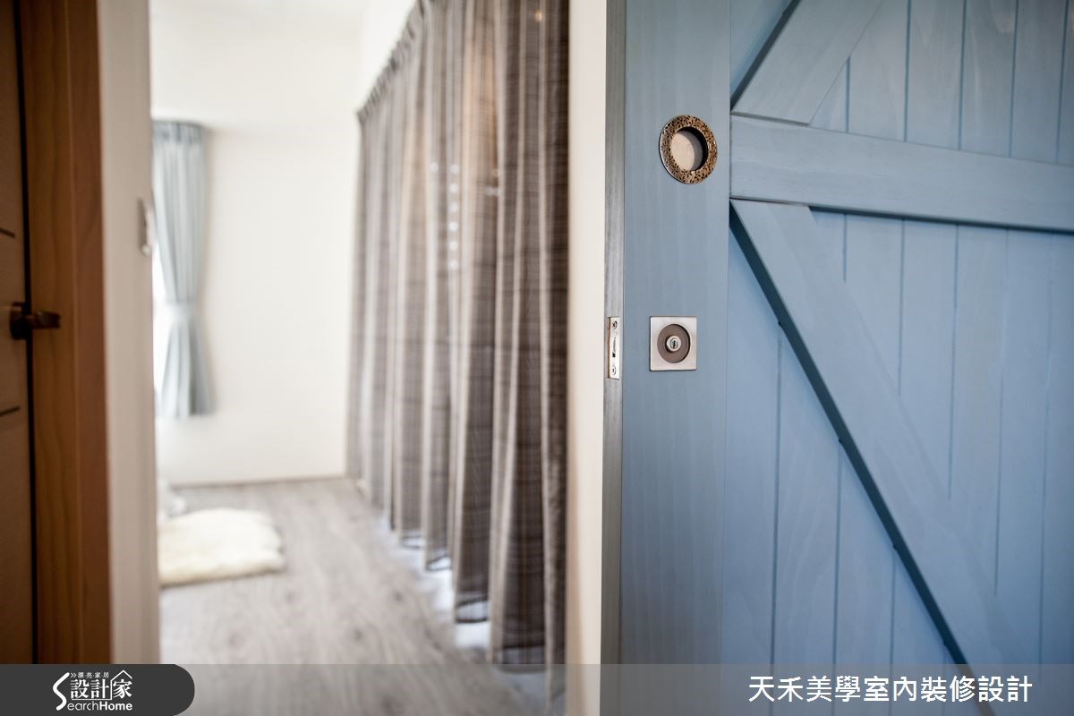 23坪新成屋(5年以下)＿工業風臥室案例圖片＿天禾美學室內裝修設計有限公司＿天禾美學_04之20