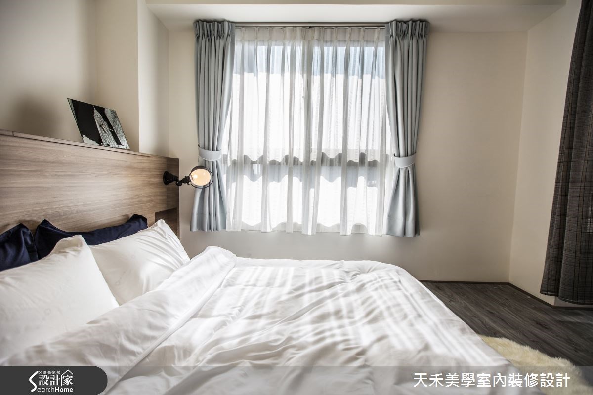 23坪新成屋(5年以下)＿工業風臥室案例圖片＿天禾美學室內裝修設計有限公司＿天禾美學_04之24