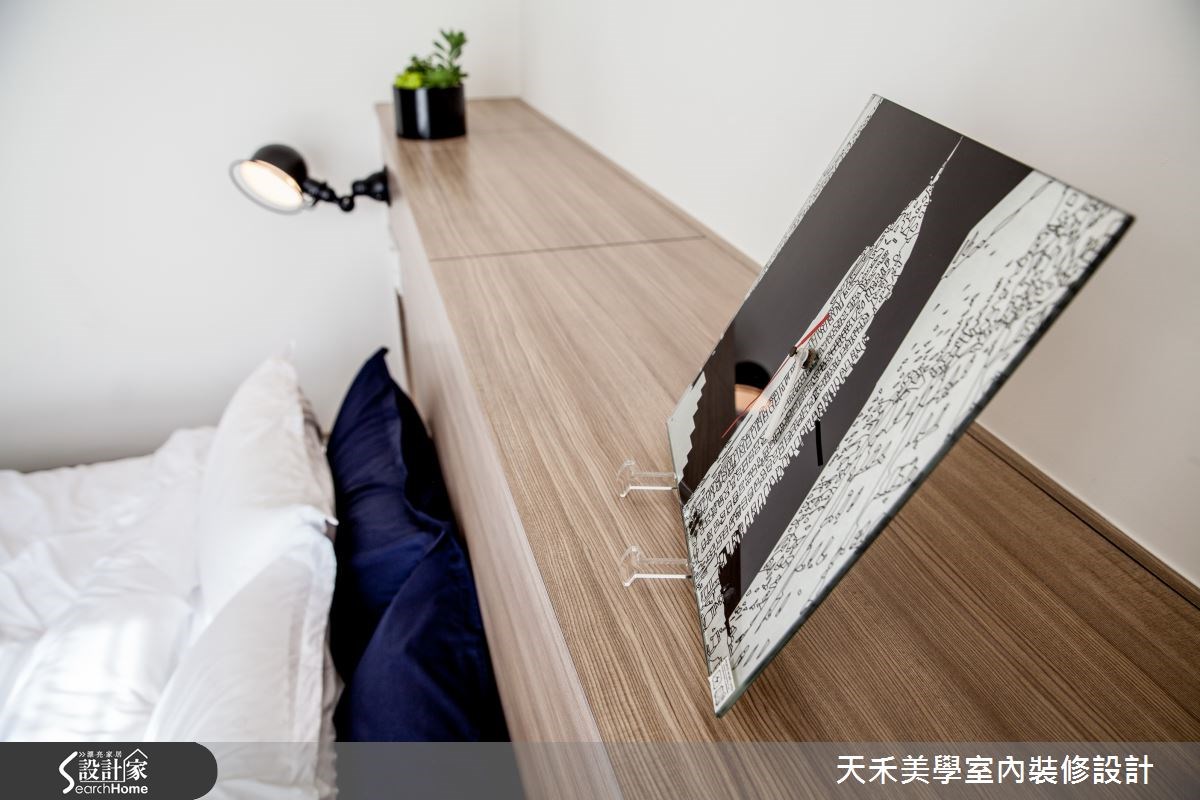 23坪新成屋(5年以下)＿工業風臥室案例圖片＿天禾美學室內裝修設計有限公司＿天禾美學_04之27
