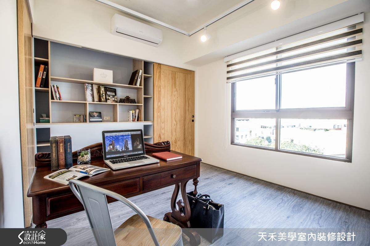 23坪新成屋(5年以下)＿工業風書房案例圖片＿天禾美學室內裝修設計有限公司＿天禾美學_04之32