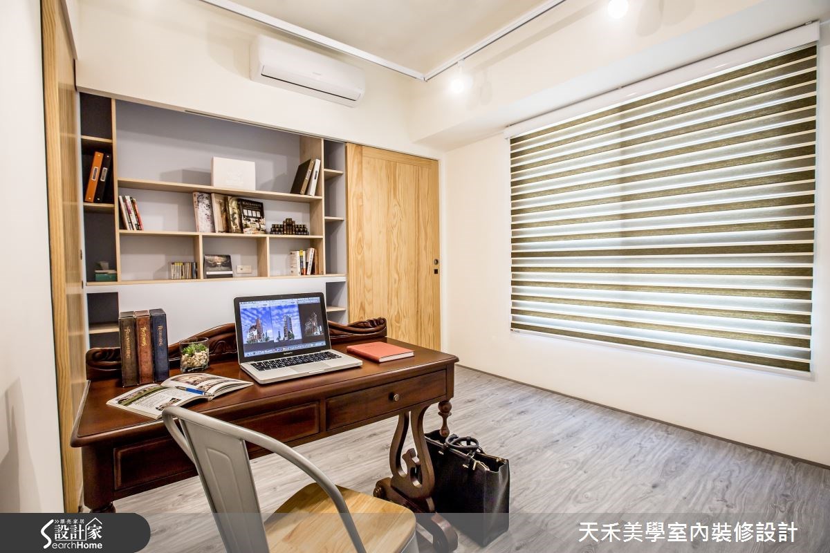 23坪新成屋(5年以下)＿工業風書房案例圖片＿天禾美學室內裝修設計有限公司＿天禾美學_04之33