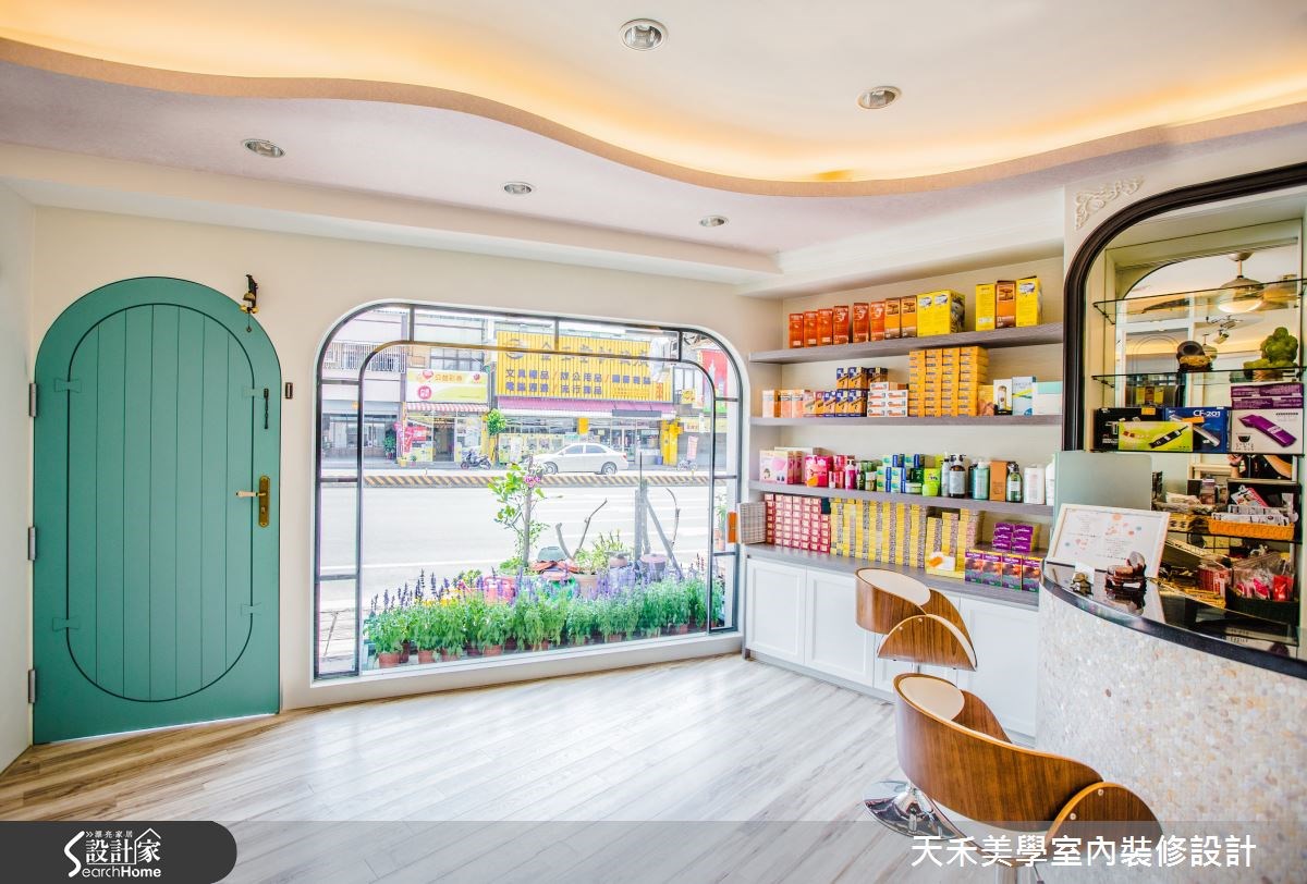 35坪老屋(16~30年)＿休閒風商業空間案例圖片＿天禾美學室內裝修設計有限公司＿天禾美學_05之15