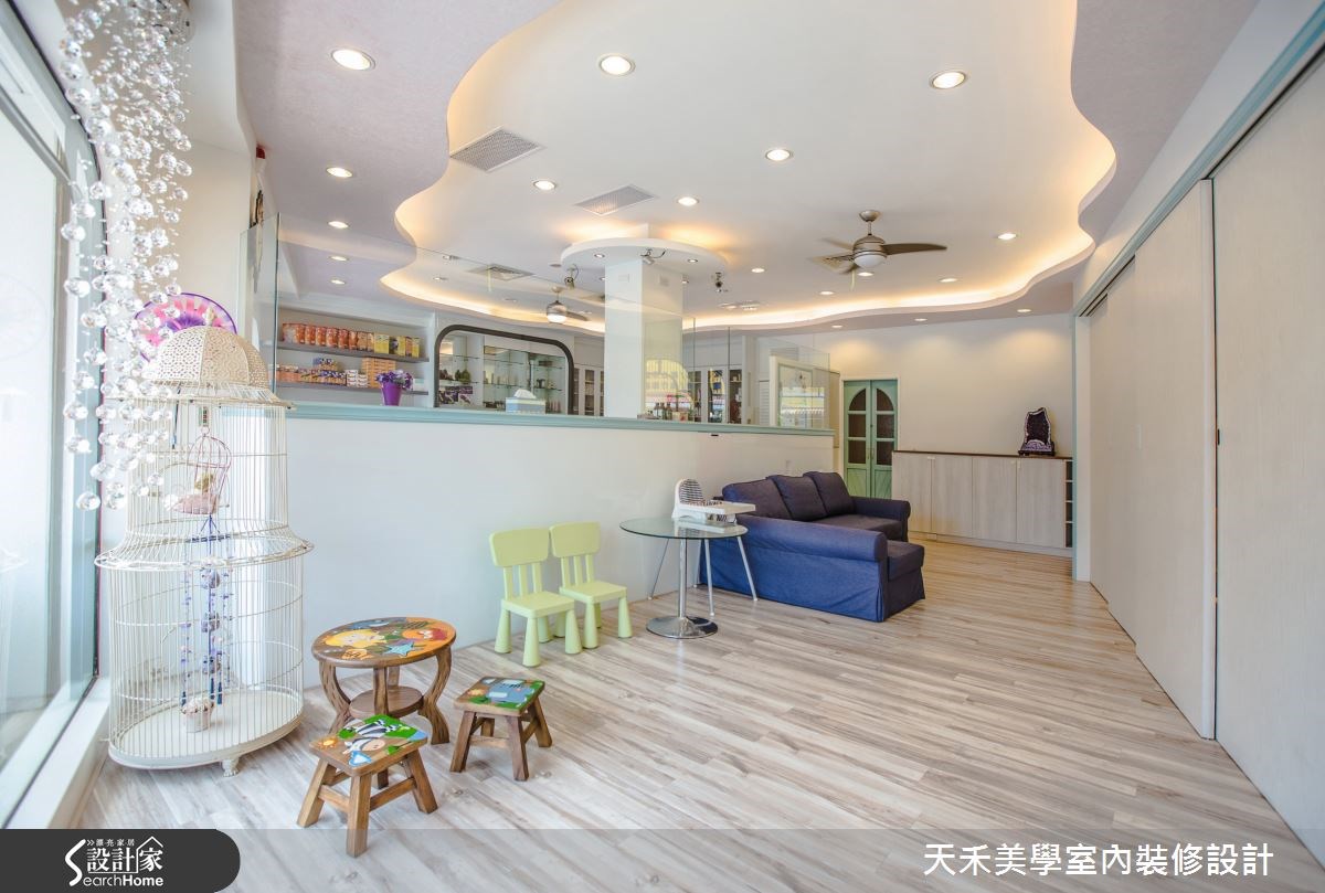 35坪老屋(16~30年)＿休閒風商業空間案例圖片＿天禾美學室內裝修設計有限公司＿天禾美學_05之27
