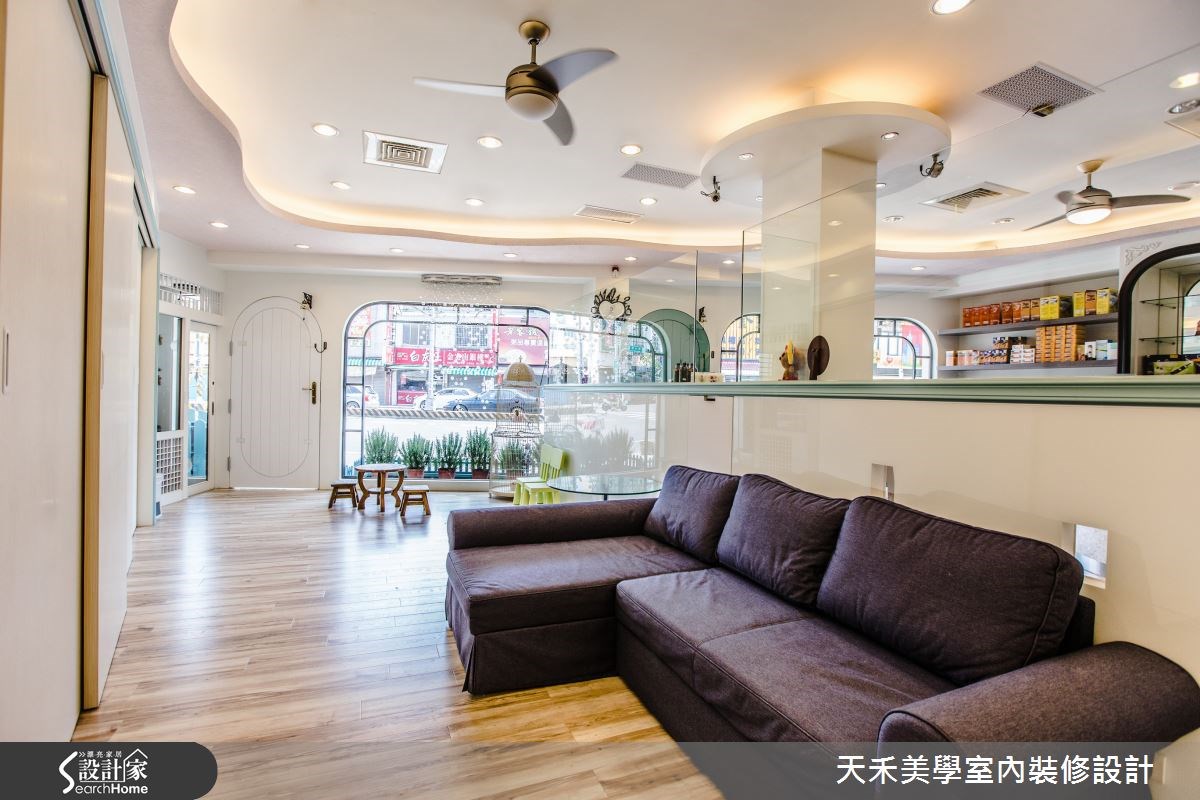 35坪老屋(16~30年)＿休閒風商業空間案例圖片＿天禾美學室內裝修設計有限公司＿天禾美學_05之31