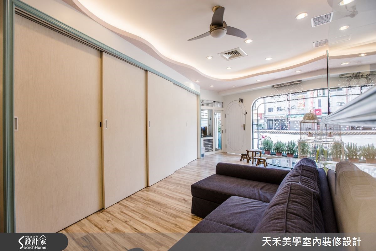 35坪老屋(16~30年)＿休閒風商業空間案例圖片＿天禾美學室內裝修設計有限公司＿天禾美學_05之32