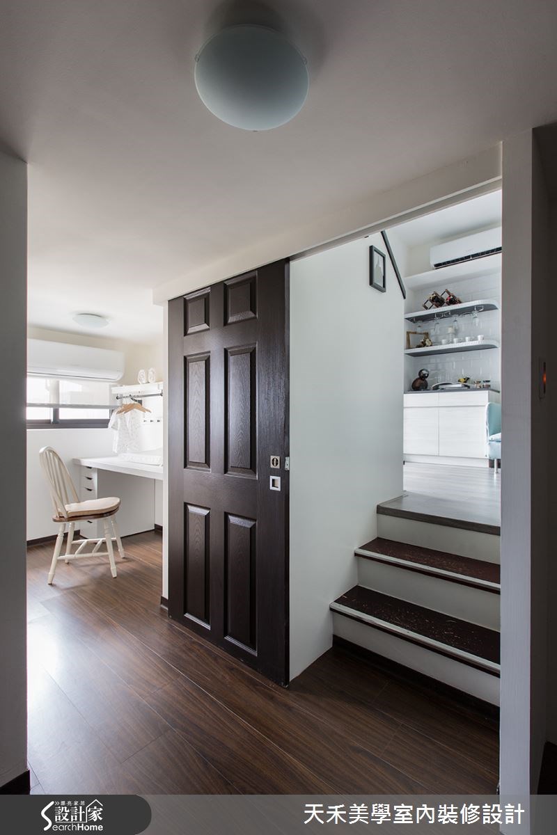 16坪新成屋(5年以下)＿北歐風樓梯案例圖片＿天禾美學室內裝修設計有限公司＿天禾美學_06之23