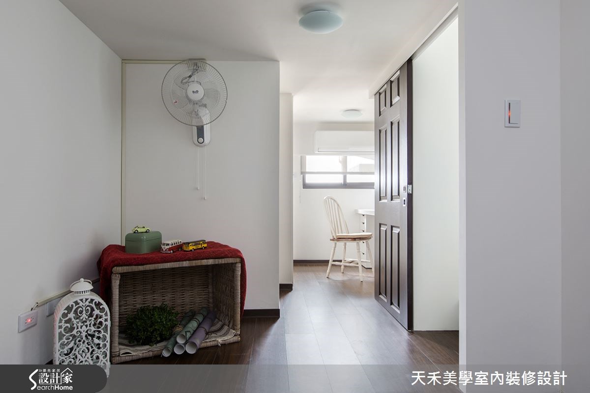16坪新成屋(5年以下)＿北歐風臥室案例圖片＿天禾美學室內裝修設計有限公司＿天禾美學_06之24