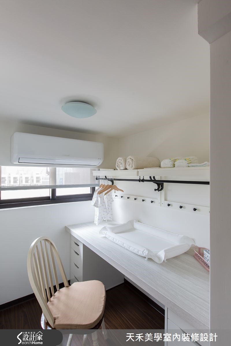 16坪新成屋(5年以下)＿北歐風書房案例圖片＿天禾美學室內裝修設計有限公司＿天禾美學_06之25