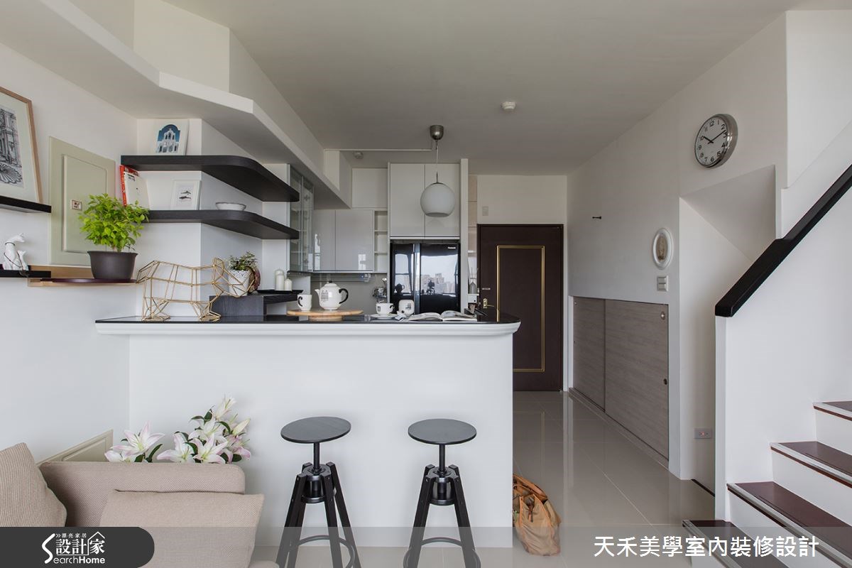 19坪新成屋(5年以下)＿北歐風客廳案例圖片＿天禾美學室內裝修設計有限公司＿天禾美學_07之7