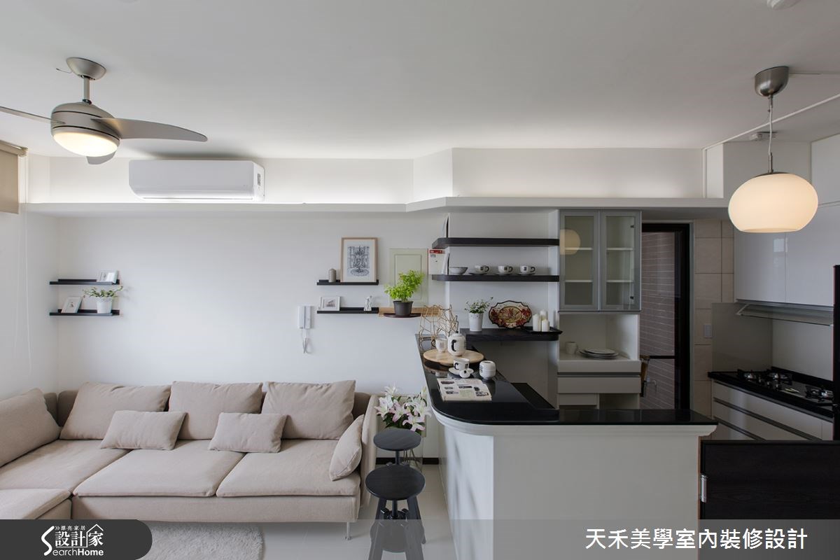 19坪新成屋(5年以下)＿北歐風客廳案例圖片＿天禾美學室內裝修設計有限公司＿天禾美學_07之8