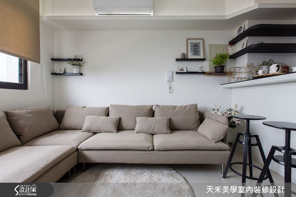 19坪新成屋(5年以下)＿北歐風客廳案例圖片＿天禾美學室內裝修設計有限公司＿天禾美學_07之9