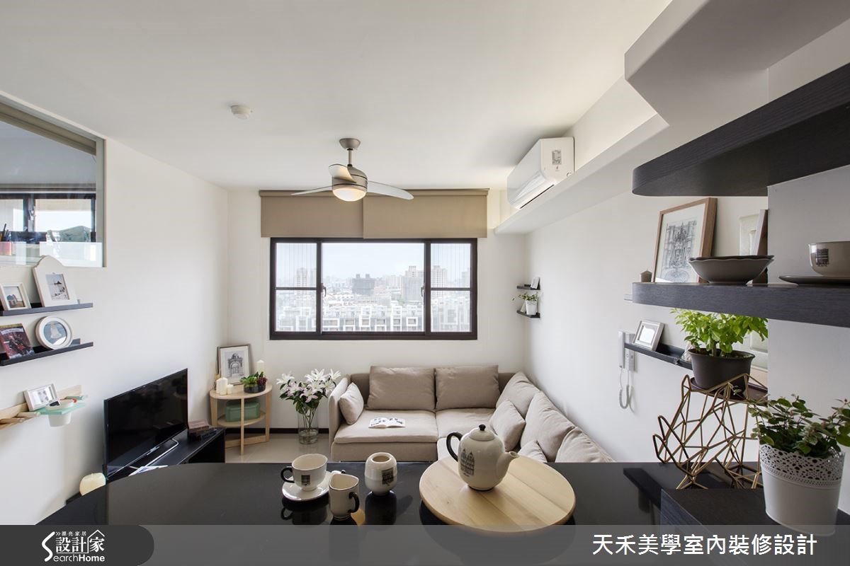 19坪新成屋(5年以下)＿北歐風吧檯案例圖片＿天禾美學室內裝修設計有限公司＿天禾美學_07之11