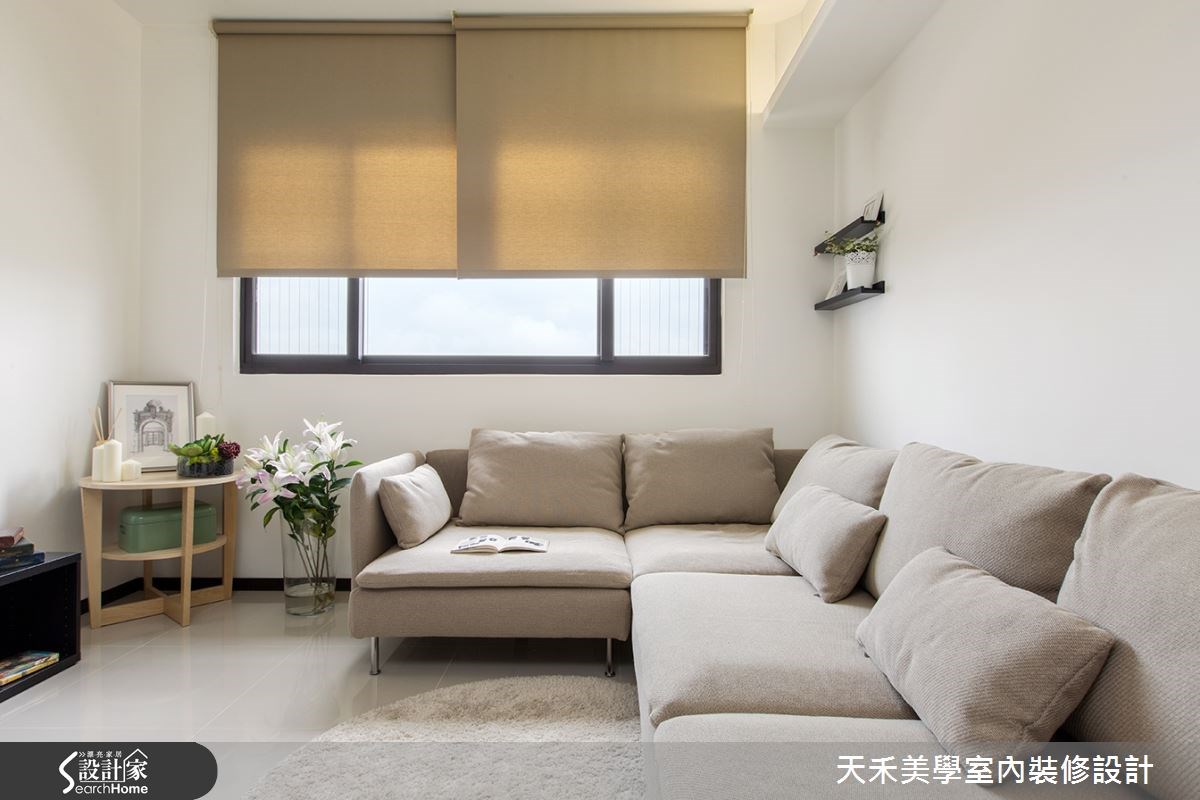 19坪新成屋(5年以下)＿北歐風客廳案例圖片＿天禾美學室內裝修設計有限公司＿天禾美學_07之12