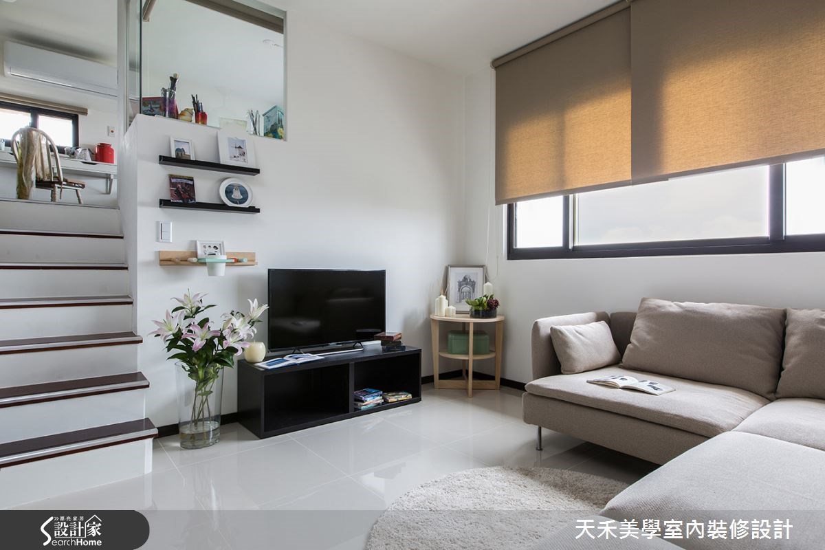 19坪新成屋(5年以下)＿北歐風客廳案例圖片＿天禾美學室內裝修設計有限公司＿天禾美學_07之13