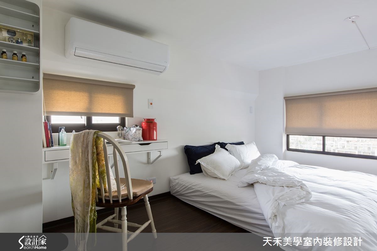19坪新成屋(5年以下)＿北歐風臥室案例圖片＿天禾美學室內裝修設計有限公司＿天禾美學_07之16
