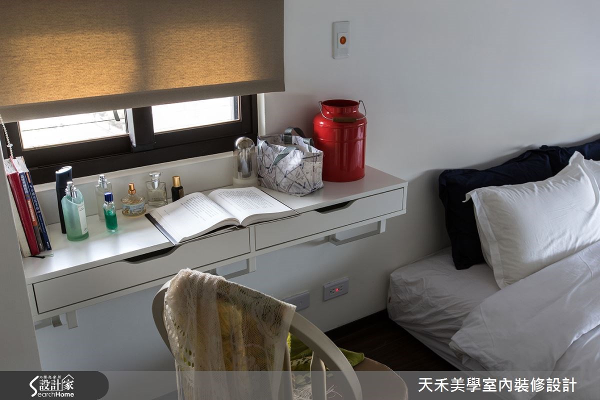 19坪新成屋(5年以下)＿北歐風臥室案例圖片＿天禾美學室內裝修設計有限公司＿天禾美學_07之17