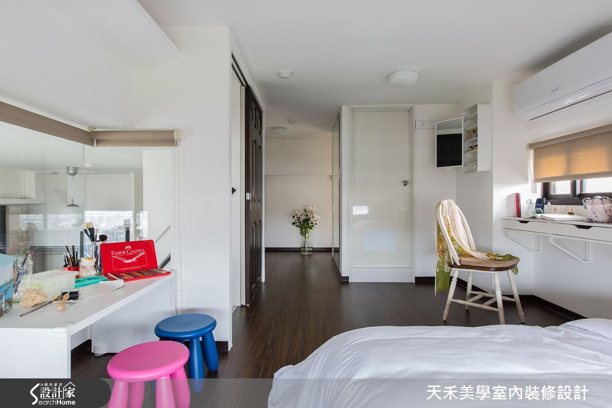 19坪新成屋(5年以下)＿北歐風臥室案例圖片＿天禾美學室內裝修設計有限公司＿天禾美學_07之20
