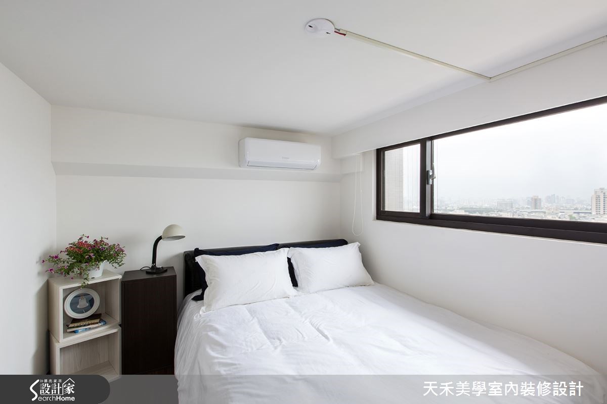 19坪新成屋(5年以下)＿北歐風臥室案例圖片＿天禾美學室內裝修設計有限公司＿天禾美學_07之27