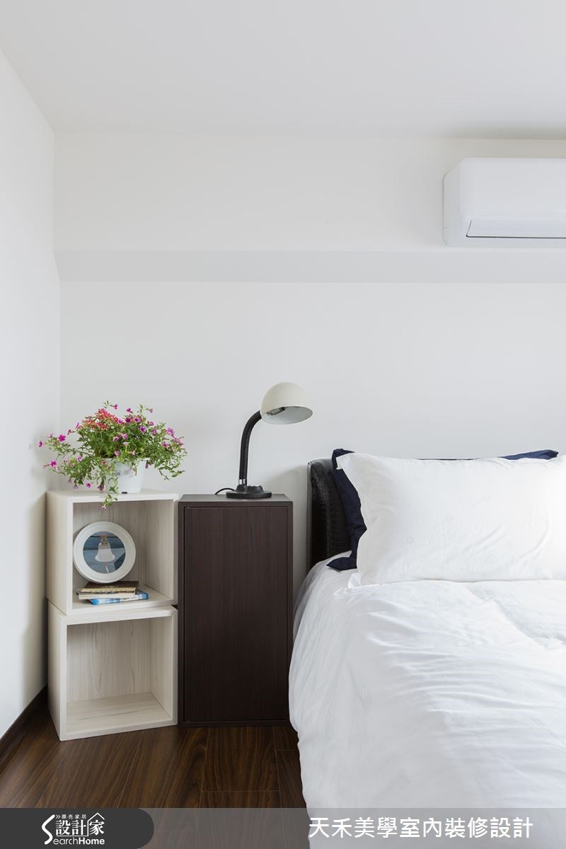 19坪新成屋(5年以下)＿北歐風臥室案例圖片＿天禾美學室內裝修設計有限公司＿天禾美學_07之28