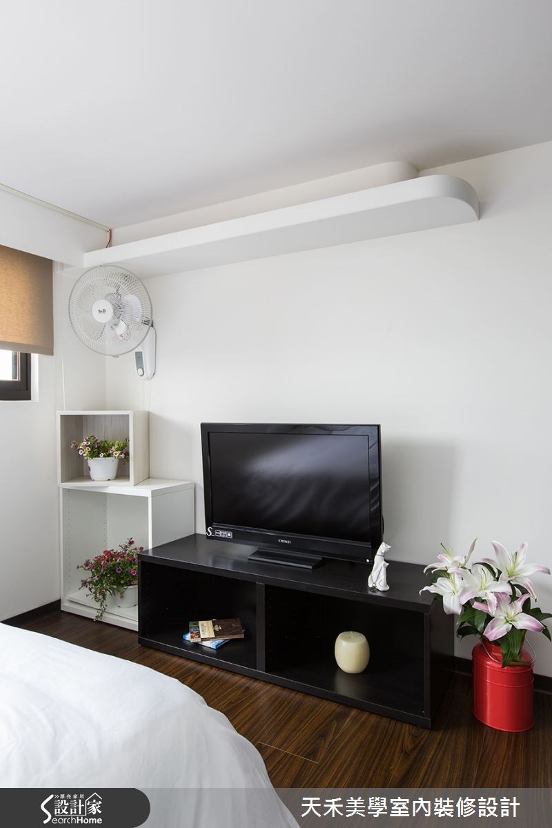 19坪新成屋(5年以下)＿北歐風臥室案例圖片＿天禾美學室內裝修設計有限公司＿天禾美學_07之29