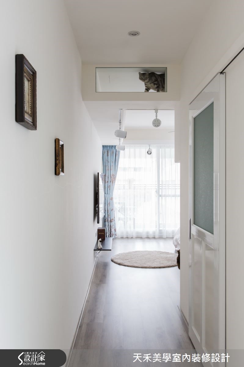 20坪老屋(16~30年)＿北歐風樓梯案例圖片＿天禾美學室內裝修設計有限公司＿天禾美學_08之3