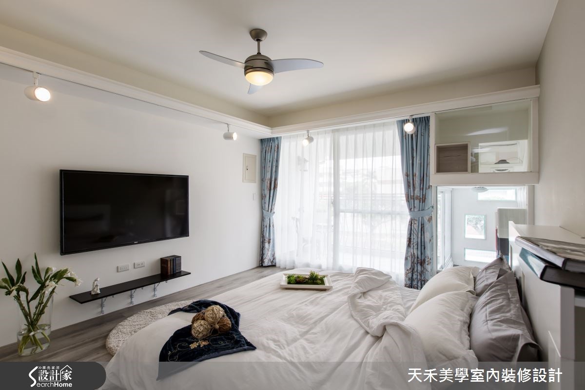 20坪老屋(16~30年)＿北歐風臥室寵物案例圖片＿天禾美學室內裝修設計有限公司＿天禾美學_08之4