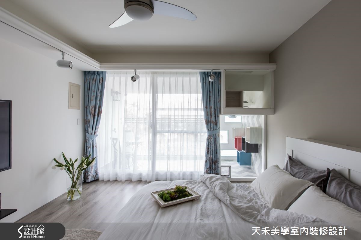 20坪老屋(16~30年)＿北歐風臥室寵物案例圖片＿天禾美學室內裝修設計有限公司＿天禾美學_08之5