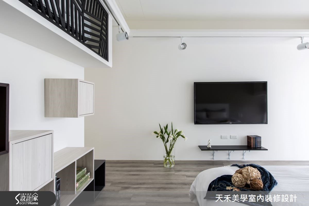 20坪老屋(16~30年)＿北歐風臥室案例圖片＿天禾美學室內裝修設計有限公司＿天禾美學_08之15